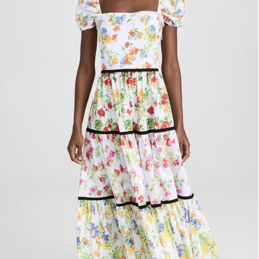 $495 Shopbop Caroline Constas Hart Dress Size XS summer